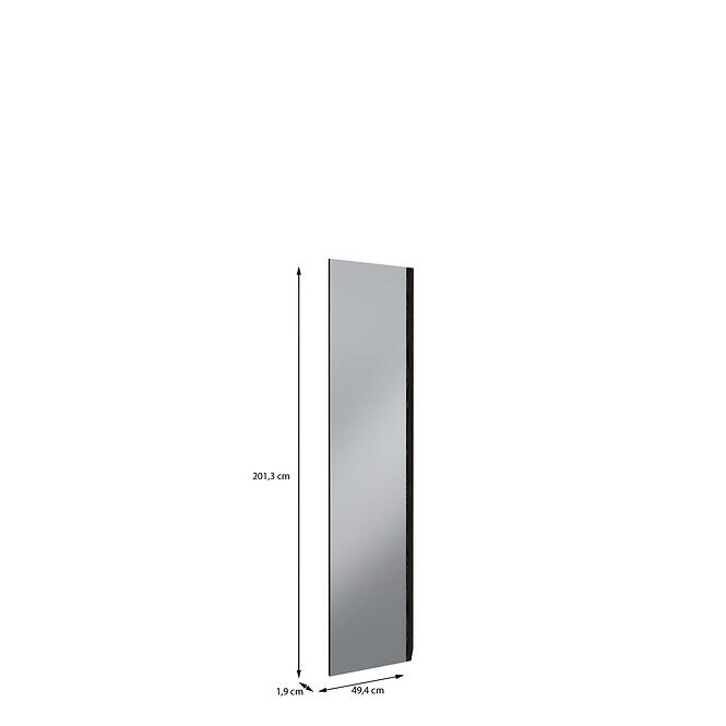 Front Skrine So zrkadlom Moduklix 201,3x49,4  Dub Cabezone