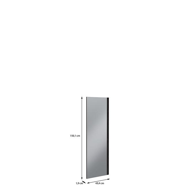 Front Skrine Krátky So zrkadlom Moduklix 150,1x49,4 Dub Cabezone