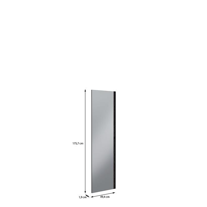 Front Skrine Krátky So zrkadlom Moduklix 175,7x49,4 Dub Cabezone,3