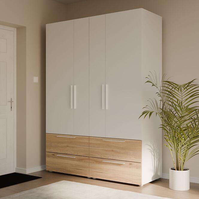 Front Skrine Moduklix 201,3x49,4  Dub Mauvella