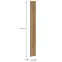 Front Skrine Moduklix 201,3x24,4 Dub Mauvella,2