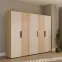 Front Skrine Moduklix 201,3x24,4 Dub Mauvella,6