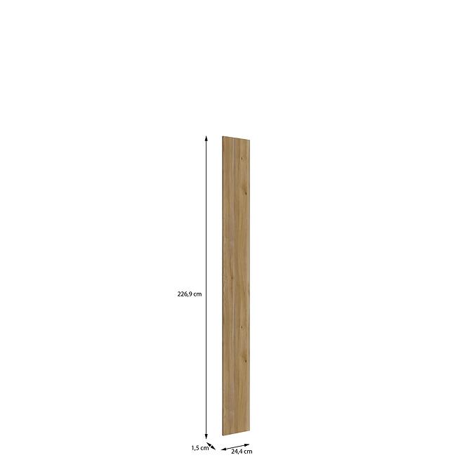 Front Skrine Vysoký Moduklix 226,9x24,4 Dub Mauvella
