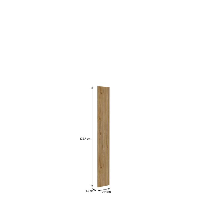 Front Skrine Krátky Moduklix 175,7x24,4 Dub Mauvella