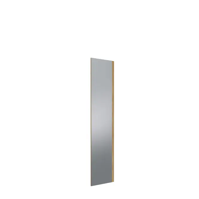 Front Skrine So zrkadlom Moduklix 226,9x49,4 Dub Mauvella,2