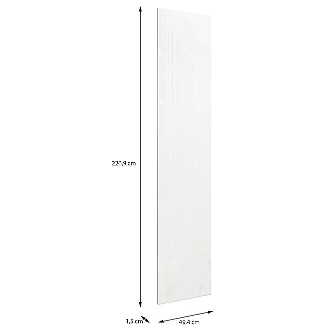 Front Skrine Moduklix 226,9x49,4 Biely Lesk