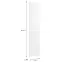 Front Skrine Moduklix 226,9x49,4 Biely Lesk,2