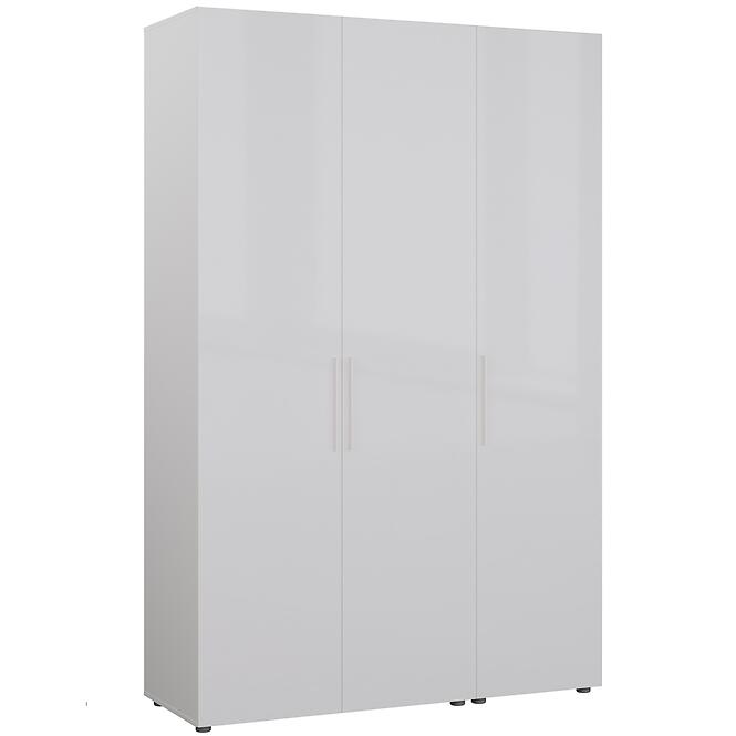 Front Skrine Moduklix 226,9x49,4 Biely Lesk,4