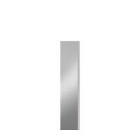Front Skrine so zrkadlom Moduklix 226,9x49,4  Biely Lesk