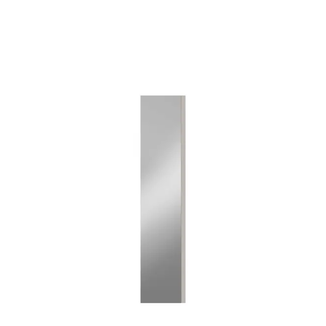 Front Skrine so zrkadlom Moduklix 226,9x49,4  Biely Lesk