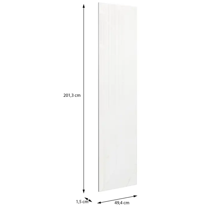 Front Skrine Moduklix 201,3x49,4 Biely Lesk