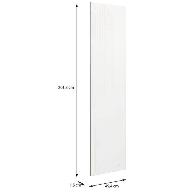 Front Skrine Moduklix 201,3x49,4 Biely Lesk,2