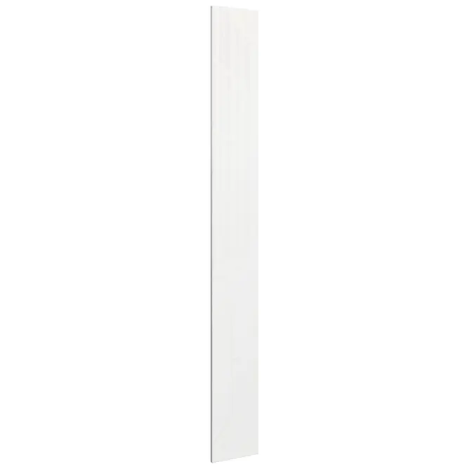 Front Skrine Moduklix 201,3x24,4 Biely Lesk
