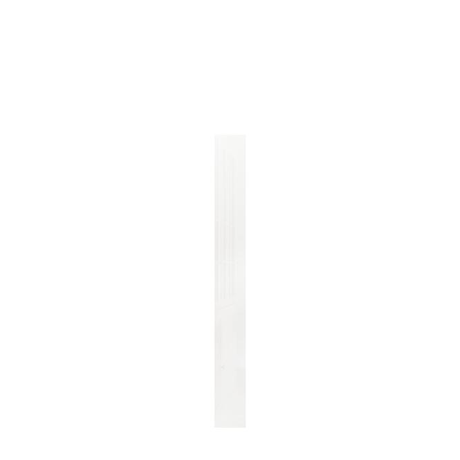 Front Skrine Wysok IModuklix 226,9x24,4 Biely Lesk