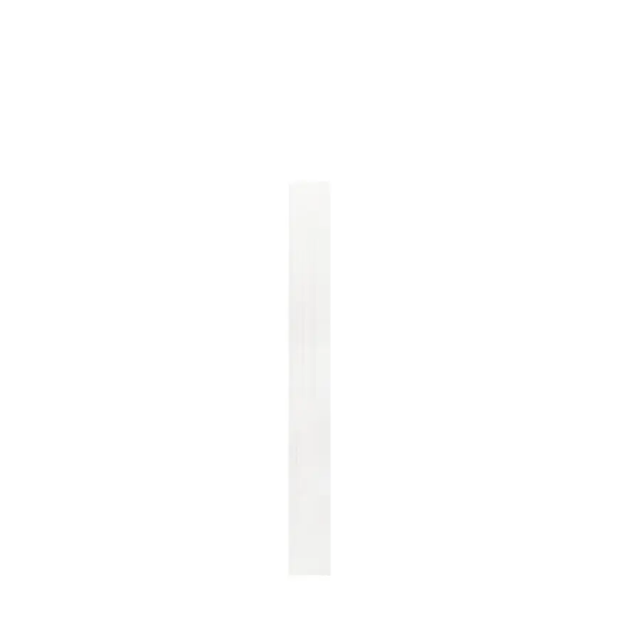 Front Skrine Wysok IModuklix 226,9x24,4 Biely Lesk