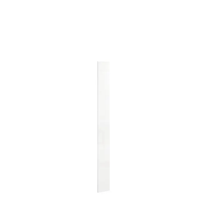 Front Skrine Wysok IModuklix 226,9x24,4 Biely Lesk