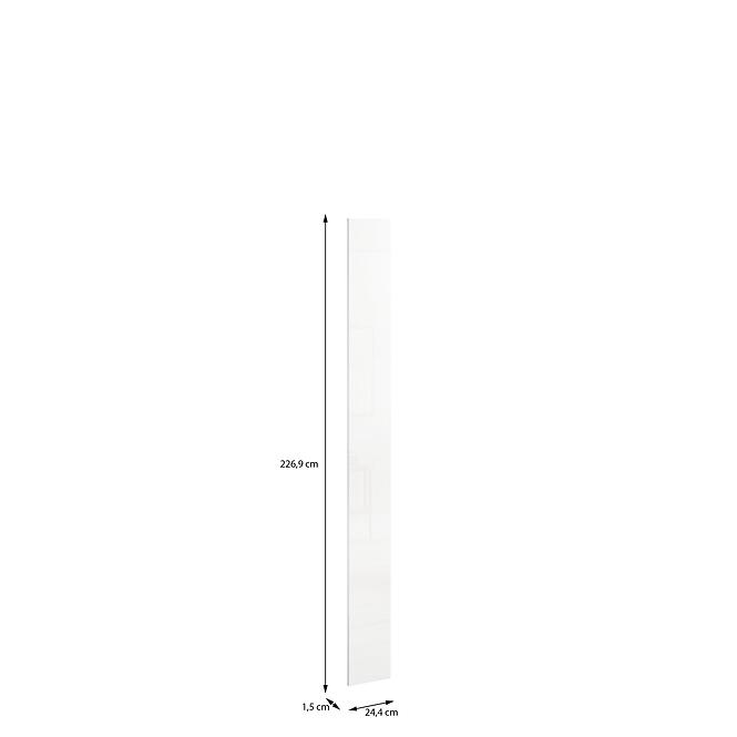 Front Skrine Wysok IModuklix 226,9x24,4 Biely Lesk,3