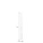 Front Skrine Wysok IModuklix 226,9x24,4 Biely Lesk,3