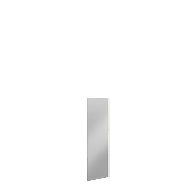 Front Skrine Krátky So zrkadlom Moduklix 201,3x49x4  Biely Lesk