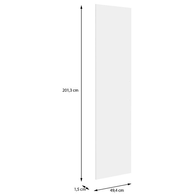 Front Skrine Moduklix 201,3x49,4 Biely