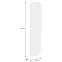 Front Skrine Moduklix 201,3x49,4 Biely,2