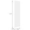 Front Skrine Moduklix 201,3x49,4 Biely,2