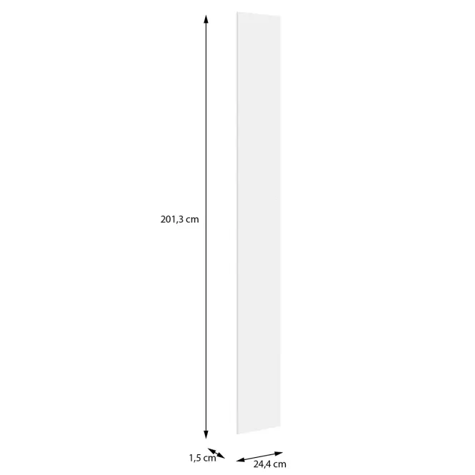 Front Skrine Moduklix 201,3x24,4  Biely,2