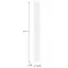 Front Skrine Moduklix 201,3x24,4  Biely,2