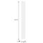 Front Skrine Moduklix 201,3x24,4  Biely,2