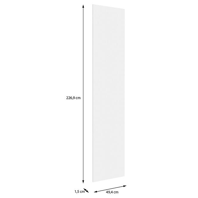 Front Skrine Vysoký Moduklix 226,9x49,4 Biely