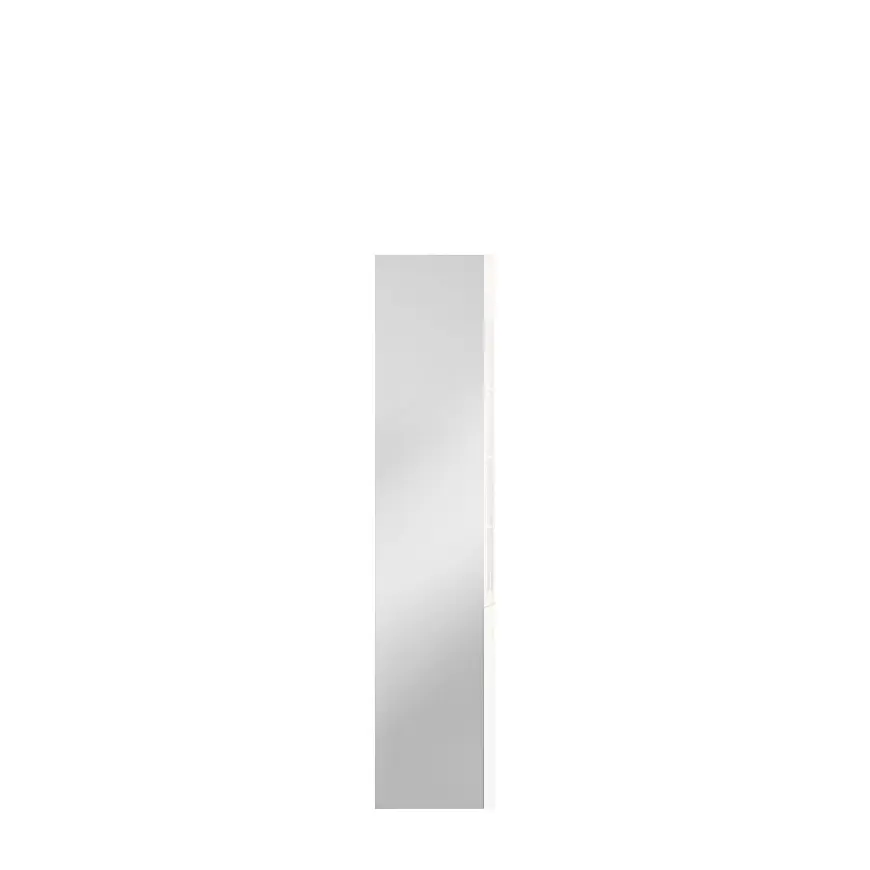 Front Skrine So zrkadlom Moduklix 226,9x49,4 Biely