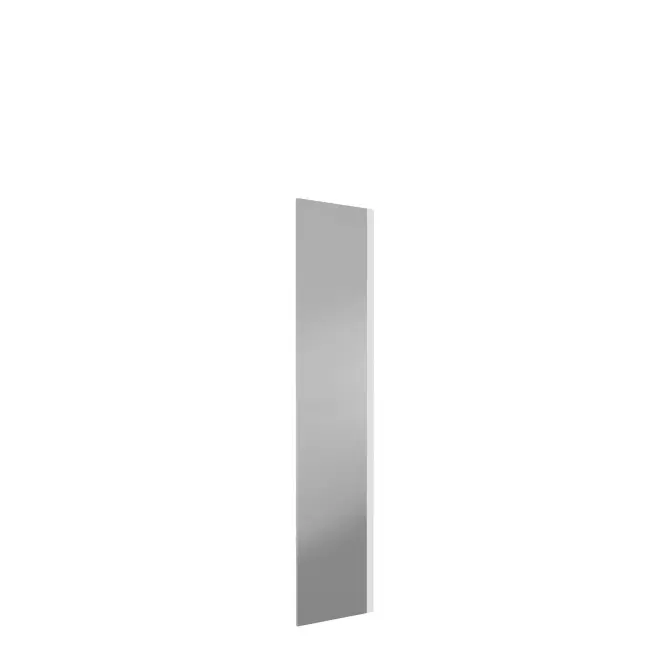 Front Skrine So zrkadlom Moduklix 226,9x49,4 Biely