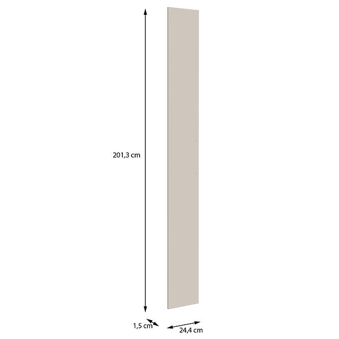 Front Skrine Moduklix 201,3x24,4 Piesok