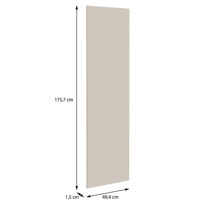 Front Skrine Krátky Moduklix 175,7x49,4 Piesok