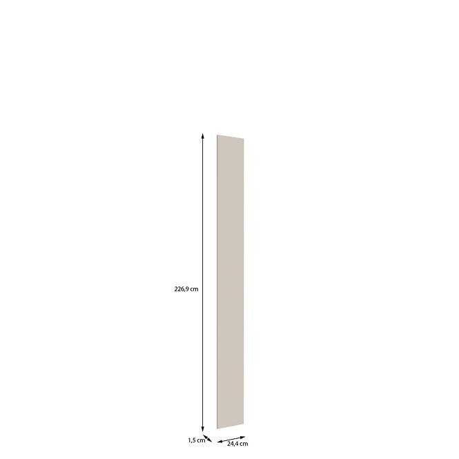 Front Skrine Vysoký Moduklix 226,9x24,4 Piesok