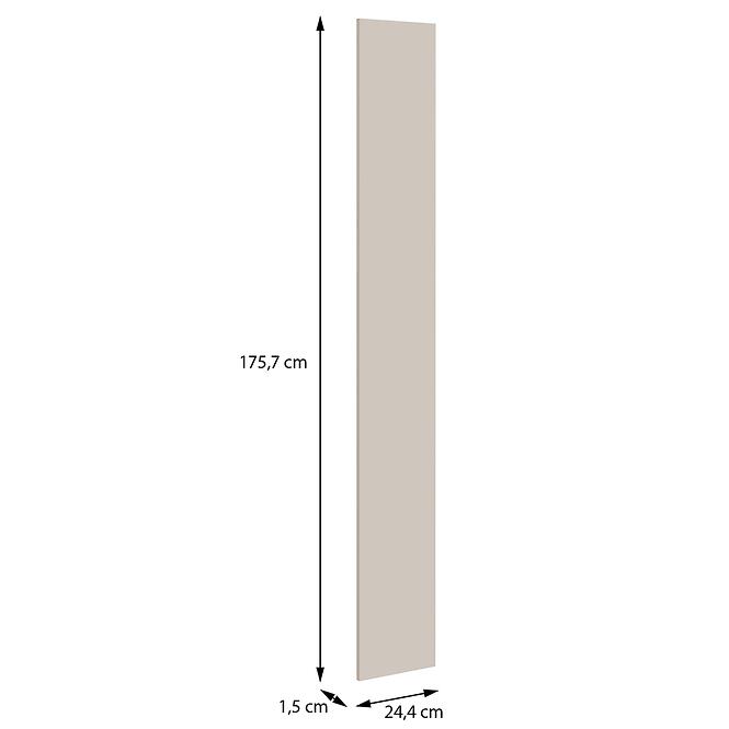 Front Skrine Krátky Moduklix 175,7x24,4 Piesok