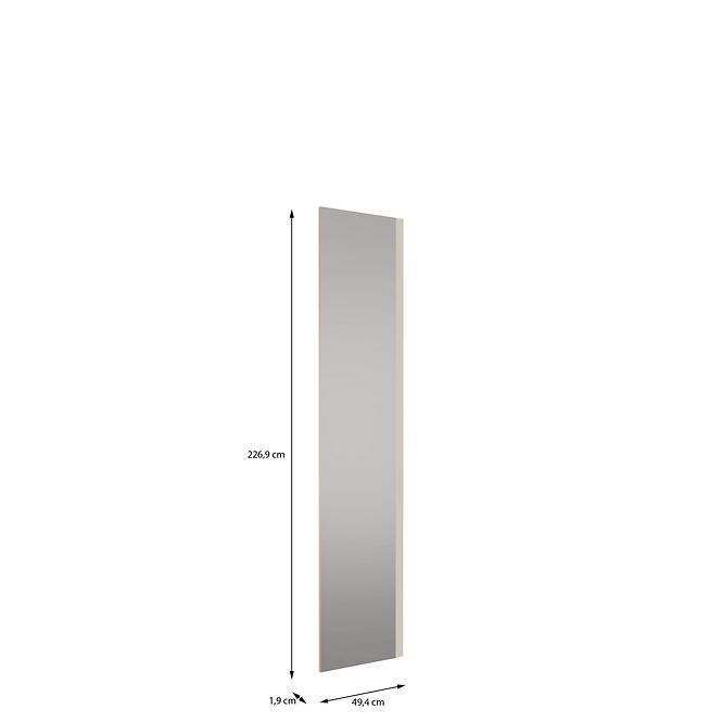 Front Skrine So zrkadlom Moduklix 226,9x49,4 Piesok