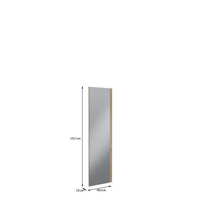Front Skrine so zrkadlom Moduklix 175,7x49,4 U60 Piesok