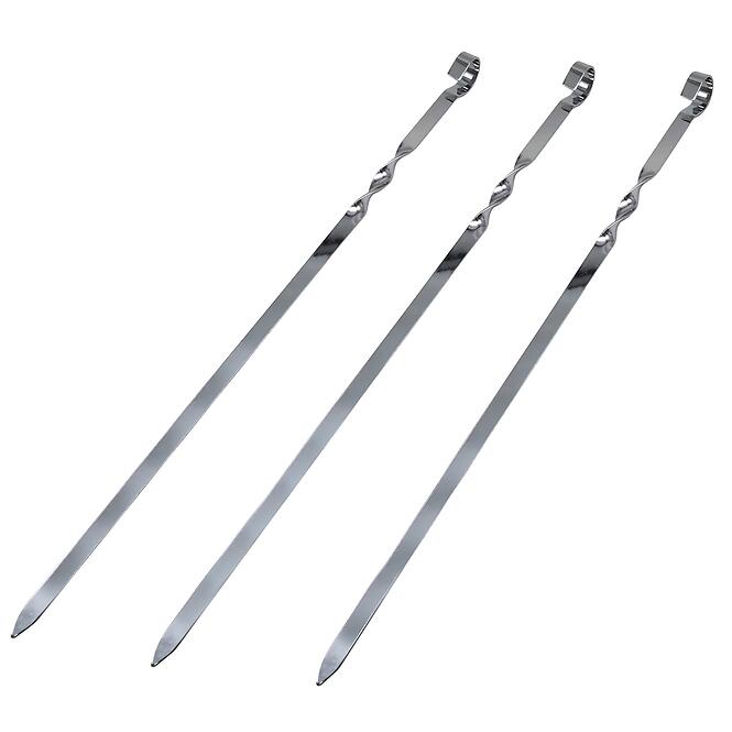 Grilovacie ihly 3 ks 45 cm KY4503