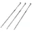 Grilovacie ihly 3 ks 45 cm KY4503