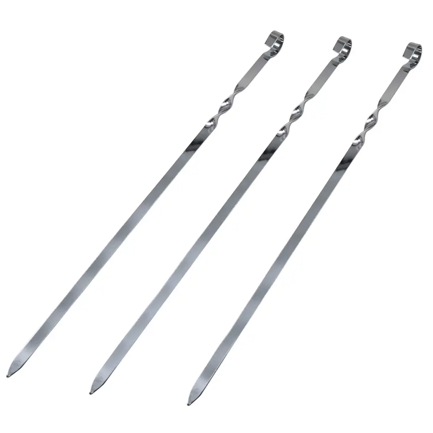 Grilovacie ihly 3 ks 45 cm KY4503