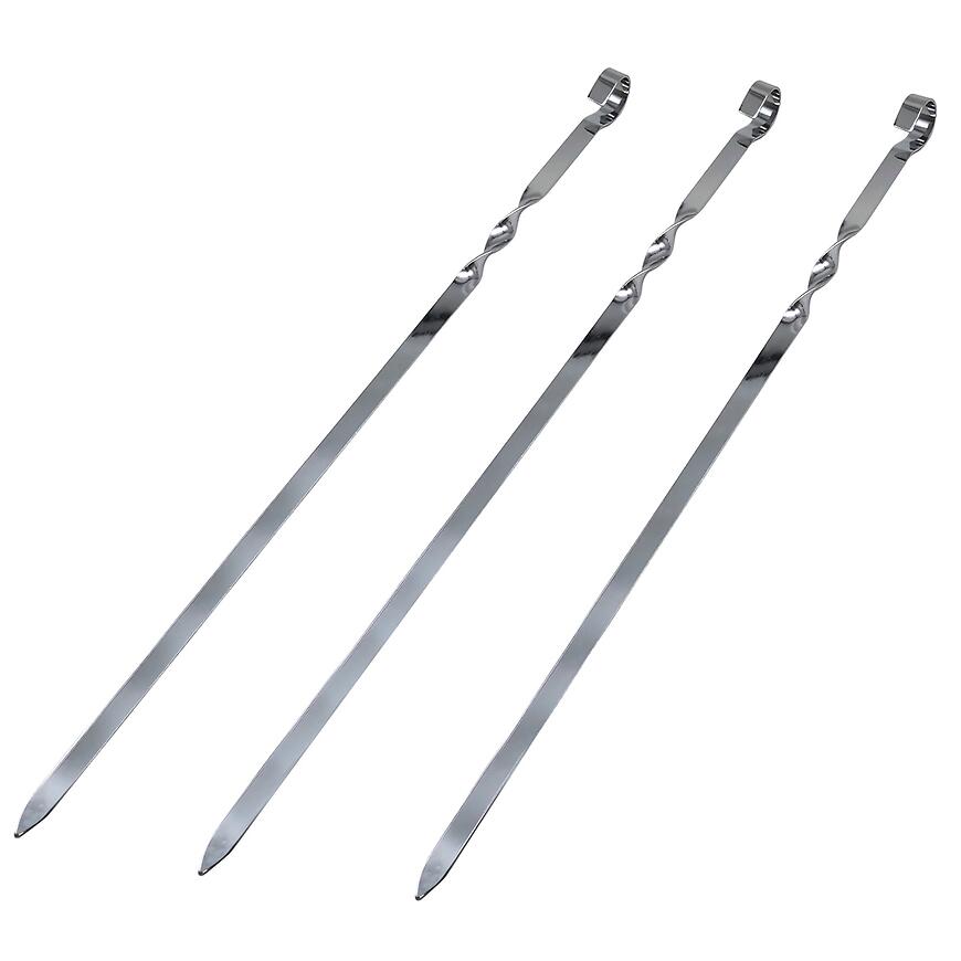 Grilovacie ihly 3 ks 45 cm KY4503