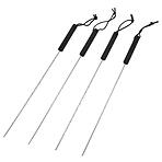 Grilovacie ihly 4 ks 38 cm KY3804