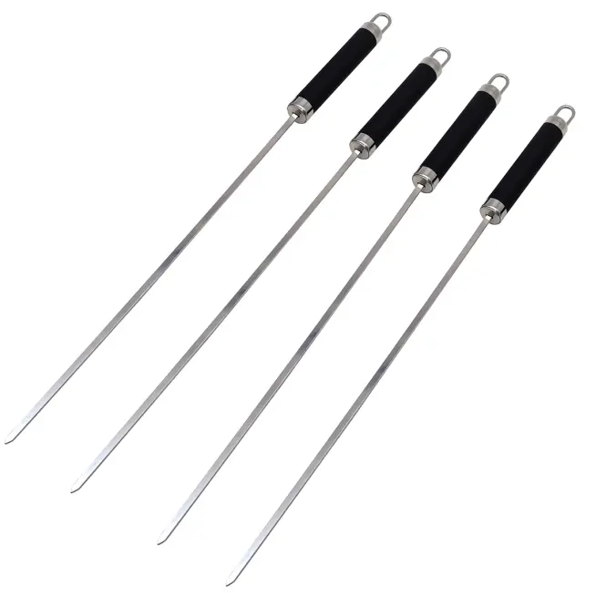 Grilovacie ihly 4 ks 46 cm KY4604