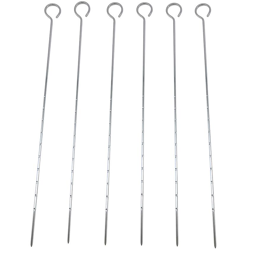 Grilovacie ihly 9 ks 38 cm KY3806