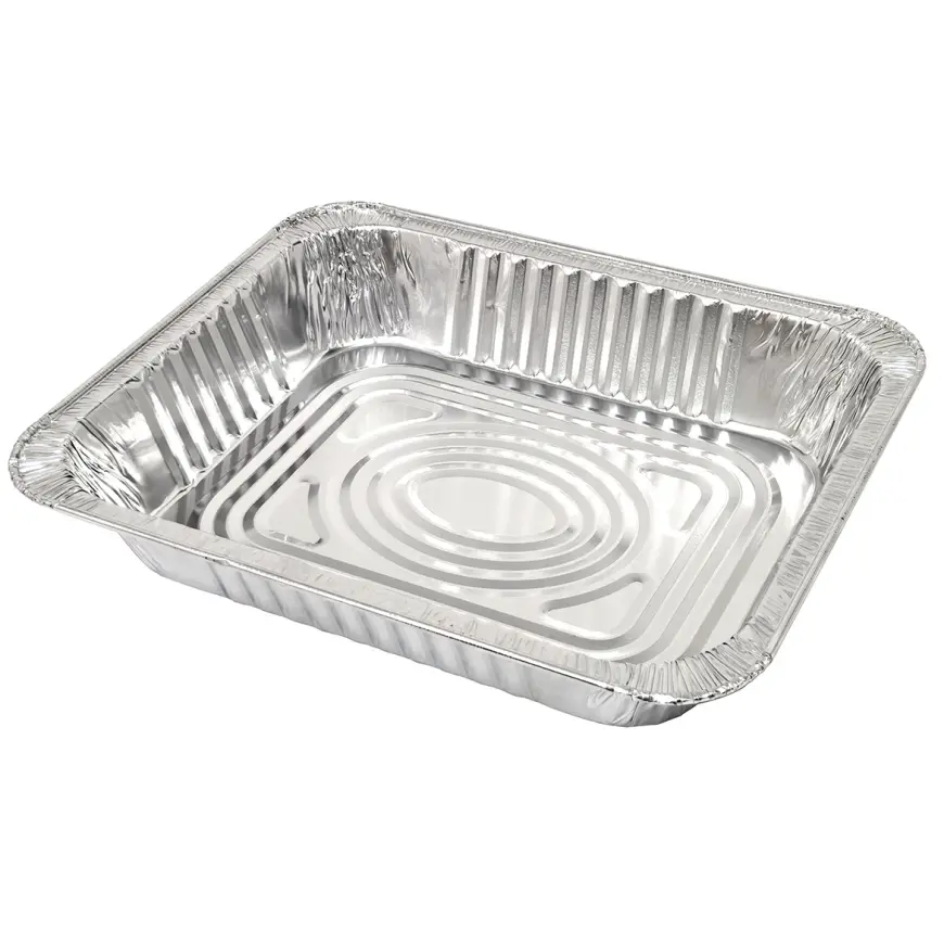 Grilovacie tácky 2 ks 32x26,5x6,4 cm KY6416