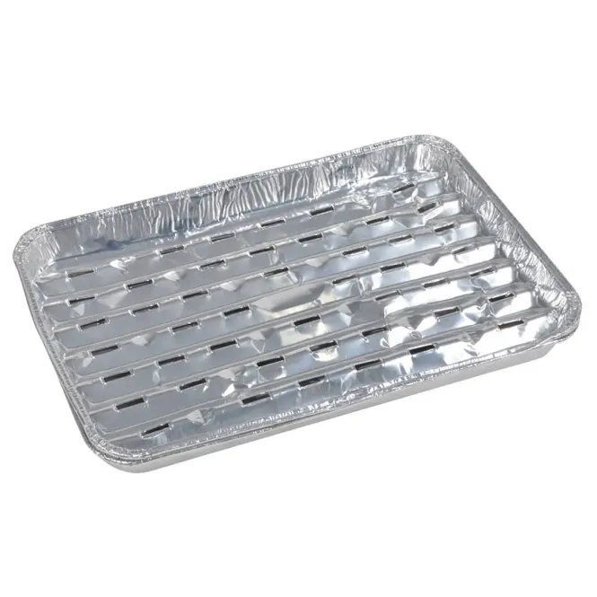 Grilovacie tácky 4 ks 34x23x2,8 cm KY330000ALP