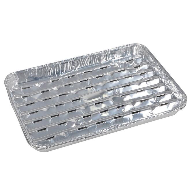 Grilovacie tácky 4 ks 34x23x2,8 cm KY330000ALP