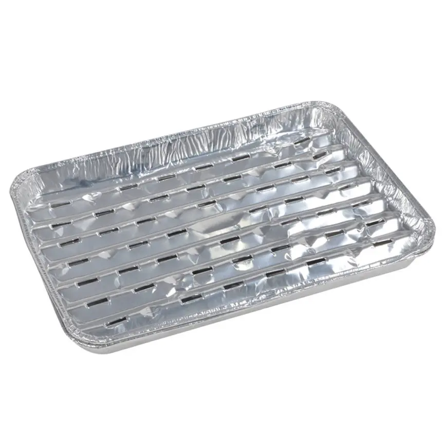 Grilovacie tácky 4 ks 34x23x2,8 cm KY330000ALP