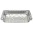 Grilovacie tácky 5 ks 32x26x4 cm KY3580